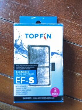 Aqua tank filter small